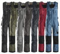 Snickers 0312 Craftsmen One-Piece Trousers, DuraTwill Various Colours