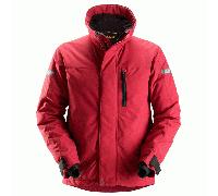 Snickers 1100 Allround Work, 37.5? Insulated Jacket Water Resistant CHILLI RED