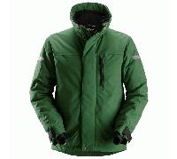 Snickers 1100 Allround Work, 37.5? Insulated Jacket Water Resistant FOREST GREEN