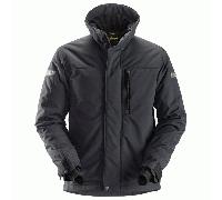 Snickers Workwear Jacket 1100 AllroundWork – 37.5 Insulated, Water Resistant – Navy/Black Size S