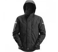 Snickers 1102 AllroundWork, Waterproof 37.5 Insulated Jacket Black 2XL 2XL