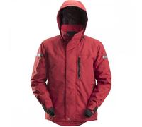 Snickers 1102 AllroundWork, Waterproof 37.5 Insulated Jacket Chilli Re S