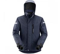 Snickers 1102 AllroundWork, Waterproof 37.5 Insulated Jacket Navy L Co L