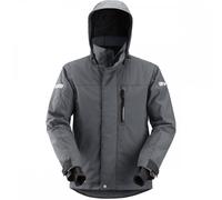 Snickers 1102 AllroundWork, Waterproof 37.5 Insulated Jacket Steel Gre L