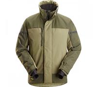 Snickers 1106 AllroundWork Insulated Jacket Khaki Green/Dark Khaki Gre XS