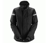 Snickers 1107 AllroundWork, Womens 37.5 Insulated Jacket Black XL Colo XL
