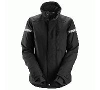 Snickers 1107 AllroundWork, Womens 37.5 Insulated Jacket Black L Colou L