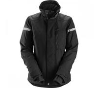 Snickers 1107 AllroundWork, Womens 37.5 Insulated Jacket Black XS Colo XS