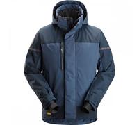 Snickers 1112 AllroundWork Waterproof Insulated Jacket Navy/Dark Navy L