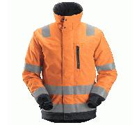 Snickers AllroundWork Hi-Vis 37.5® isolierende Arbeitsjacke, Kl. 3, EN 20471 HV-