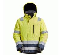 Snickers 1132 AllroundWork High-Vis Waterproof 37.5 Insulated Jacket C 2XL