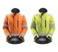 Snickers 1137 AllroundWork Womens High-Vis 37.5 Insulated Jacket Class L