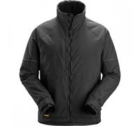 Snickers 1158 AllroundWork Winter Jacket Black M Chest Size: M, Colour M