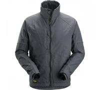 Snickers 1158 AllroundWork Winter Jacket Steel Grey/Black 2XL Chest Si 2XL