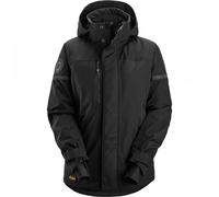Snickers 1177 AllroundWork Women Waterproof Insulated Jacket Black S C S