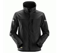 Snickers 1200 AllroundWork, Softshell Jacket Steel Grey/Black - Size: 3XL