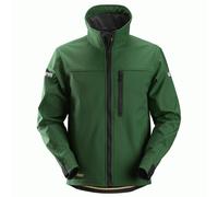 Snickers Workwear Softshell Jacket 1200 AllroundWork – Black Size 2XL