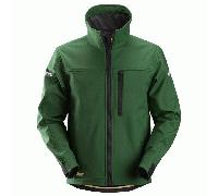 Snickers Softshell Jacket True Blue/Black XS Regular Colour: True Blue XS Regular