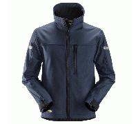Snickers 1200 AllroundWork, Softshell Jacket Steel Grey/Black - Size: 3XL