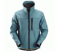 Snickers Softshell Jacket True Blue/Black 3XL Regular Colour: True Blu 3XL Regular
