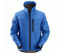 Snickers Softshell Jacket True Blue/Black S Regular Colour: True Blue/ S Regular