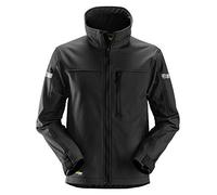 Snickers 12000404005 Size Medium "AllroundWork" Softshell Jacket - Black