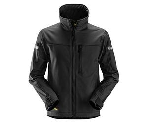 Snickers 12000404005 Size Medium "AllroundWork" Softshell Jacket - Black