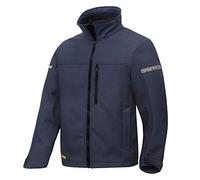 Snickers 1200 AllroundWork, Softshell Jacket Navy/Black - Size: L Colo L
