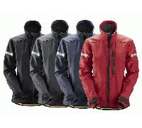 Snickers 1207 AllroundWork Womens Softshell Jacket Black M Colour: Bla M