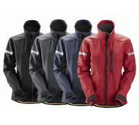 Snickers 1207 AllroundWork Womens Softshell Jacket Steel Grey XL Colou XL