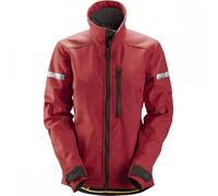 Snickers 1207 AllroundWork Womens Softshell Jacket Chilli Red 2XL Colo 2XL
