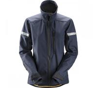 Snickers 1207 AllroundWork Womens Softshell Jacket Navy 2XL Colour: Na 2XL