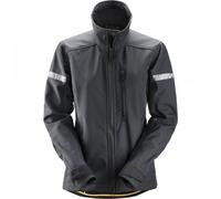Snickers 1207 AllroundWork Womens Softshell Jacket Steel Grey M Colour M