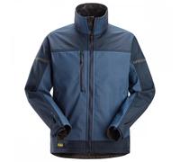 Snickers 1216 AW SoftS Stretch Jacket Navy 3XL Colour: Navy, Chest Siz 3XL