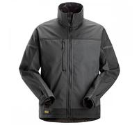 Snickers 1216 AW SoftS Stretch Jacket Steel Grey 3XL Colour: Steel Gre 3XL