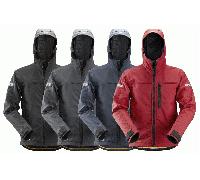 Snickers 1229 AllroundWork, Softshell Jacket with Hood Steel Grey M Co M