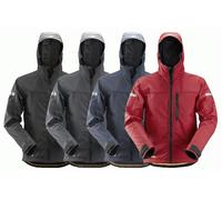 Snickers 1229 AllroundWork, Softshell Jacket with Hood Black XS Colour XS