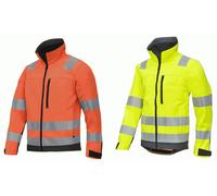 Snickers Softshell Jacket CL3 Yellow M Regular Colour: Yellow, Size: M Regular
