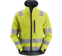 Snickers 1230 AllroundWork High-Vis Softshell Jacket Class 3 High Visi L