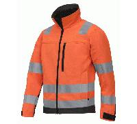Snickers 1230 AllroundWork, High-Visibility Softshell Jacket CL3