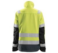 Snickers 1237 AllroundWork Womens High-Vis Softshell Jacket Class 2/3 XS