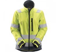 Snickers 1237 AllroundWork Womens High-Vis Softshell Jacket Class 2/3 M