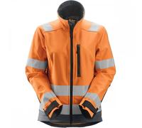 Snickers 1237 AllroundWork Womens High-Vis Softshell Jacket Class 2/3 XS