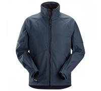 Snickers 1258 AW Softshell Jacket Navy 2XL Chest Size: 2XL, Colour: Na 2XL