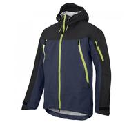 Snickers FlexiWork Stretch Waterproof Shell Jacket - Black/Black - M