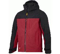 Snickers 1303 Red AllroundWork, Waterproof Shell Jacket