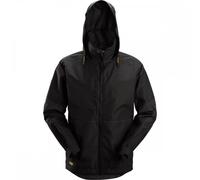 Snickers 1304 AllroundWork Waterproof Shell Jacket Black XS Colour: B XS