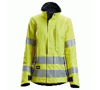 Snickers 1567 ProtecWork Womens Flame Retardant Arc Protection Hi-Vis Jacket, Cl