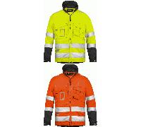 Snickers 1633 High-Vis Jacket, Class 3