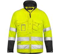 Snickers 16336674003 Size X-Small Class 3 High-Vis Jacket - Yellow/Anthracite